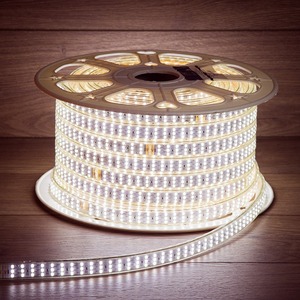 LED лента Neon-Night 142-203 220 В, 7.5x20 мм, IP67, SMD 2835, 276 LED/m, белый, 50 метров