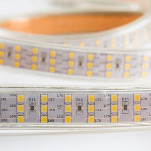 LED лента Neon-Night 142-204 220 В, 7.5x20 мм, IP67, SMD 2835, 276 LED/m, теплый белый, 50 метров
