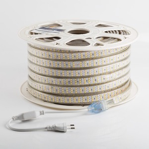 LED лента Neon-Night 142-204 220 В, 7.5x20 мм, IP67, SMD 2835, 276 LED/m, теплый белый, 50 метров