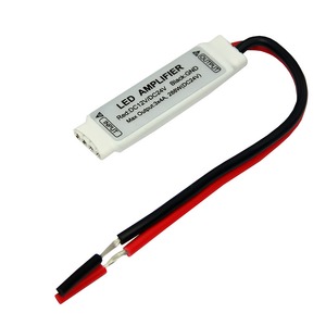LED RGB мини усилитель Lamper 143-102-2 12-24 V/6 А