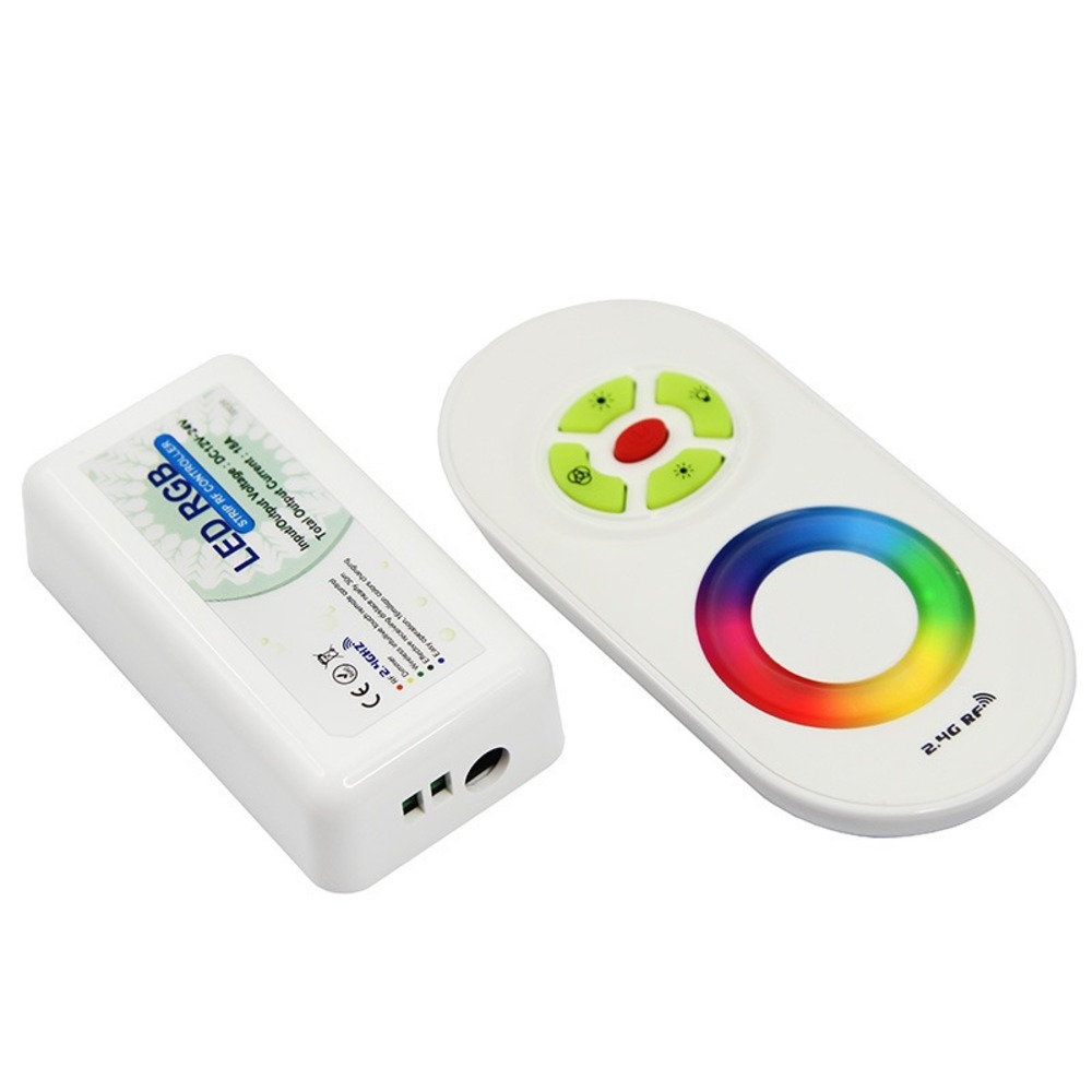 LED RGB контроллер Lamper 143-103-2 2.4G (полусенсорное управление)