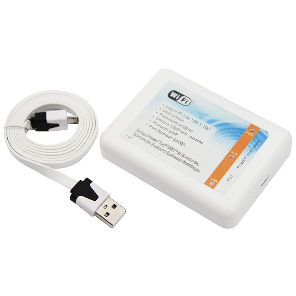 Wi-Fi адаптер для контроллеров Lamper 143-103-5 2.4G (для iOS/Android)