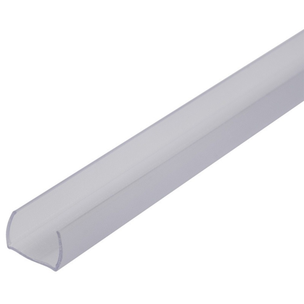 Короб пластиковый для гибкого неона Neon-Night 134-049 12х12мм, длина 1 метр (10 штук)