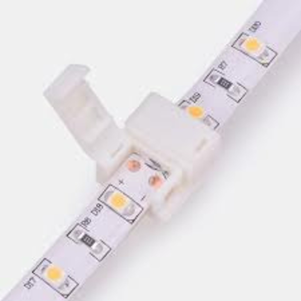 Коннектор стыковочный Lamper 144-021-10 для одноцветных светодиодных лент с влагозащитой шириной 10 мм (10 штук)