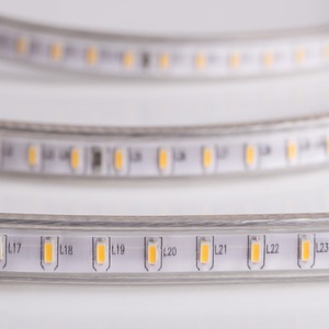 LED лента Neon-Night 142-702 220 В, 6.5x13 мм, IP67, SMD 5730, 60 LED/m, теплый белый, 100 метров