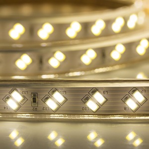 LED лента Neon-Night 142-704 220 В, 6.5x17 мм, IP67, SMD 5730, 120 LED/m, теплый белый, 100 метров