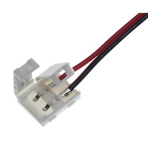 Коннектор соединительный Lamper 144-003 (2 разъема) для одноцветных светодиодных лент шириной 10 мм, длина 15 см (10 штук)