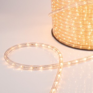 Дюралайт LED , постоянное свечение (2W) Neon-Night 121-128 Розовое золото, 36 LED/м, бухта 100м