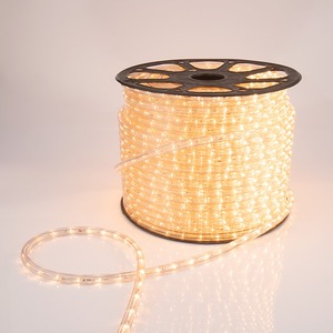 Дюралайт LED , постоянное свечение (2W) Neon-Night 121-128 Розовое золото, 36 LED/м, бухта 100м