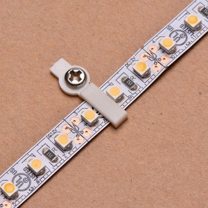 Монтажная клипса для LED ленты Lamper 144-096 шириной 8 мм (50 штук)