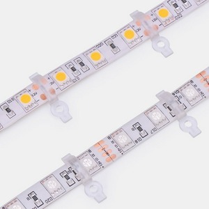 Монтажная клипса для LED ленты Lamper 144-099 с влагозащитой шириной 10 мм (50 штук)