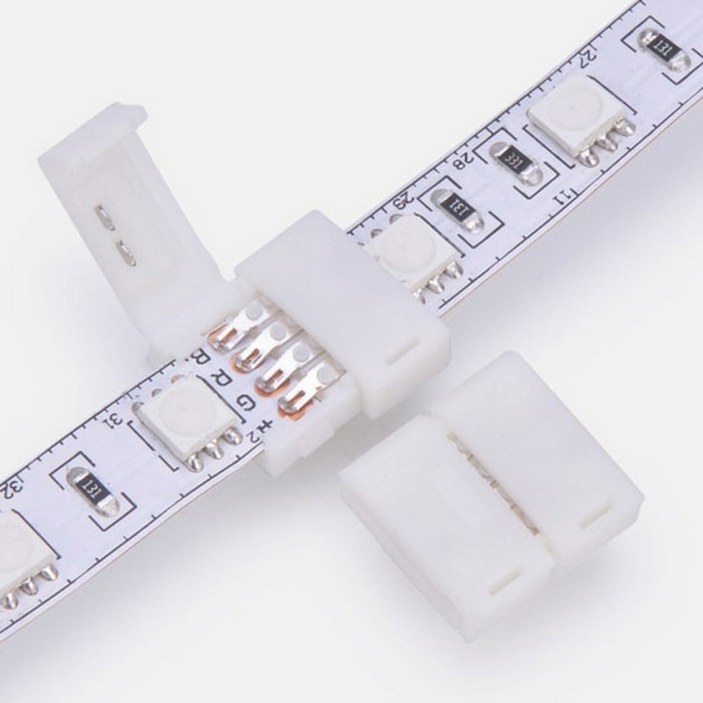 Коннектор стыковочный Lamper 144-006 для RGB светодиодных лент шириной 10 мм (10 штук)