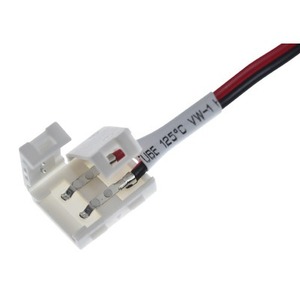 Коннектор питания с джеком Lamper 144-101 для одноцветных светодиодных лент шириной 10 мм (10 штук)