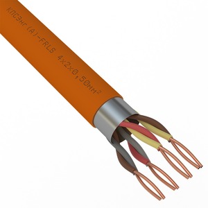 Кабель огнестойкий Rexant 01-4952-1 КПСЭнг(А)-FRLS, 4x2x0,50 мм, бухта 200 м