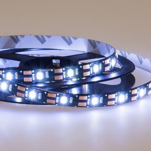 LED лента Lamper 141-385 с USB коннектором 5 В, 8 мм, IP65, SMD 2835, 60 LED/m, белый, 1 метр