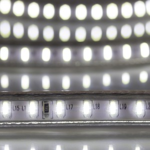 LED лента Neon-Night 142-801 220 В, 6x10.6 мм, IP67, SMD 3014, 120 LED/m, белый, 100 метров
