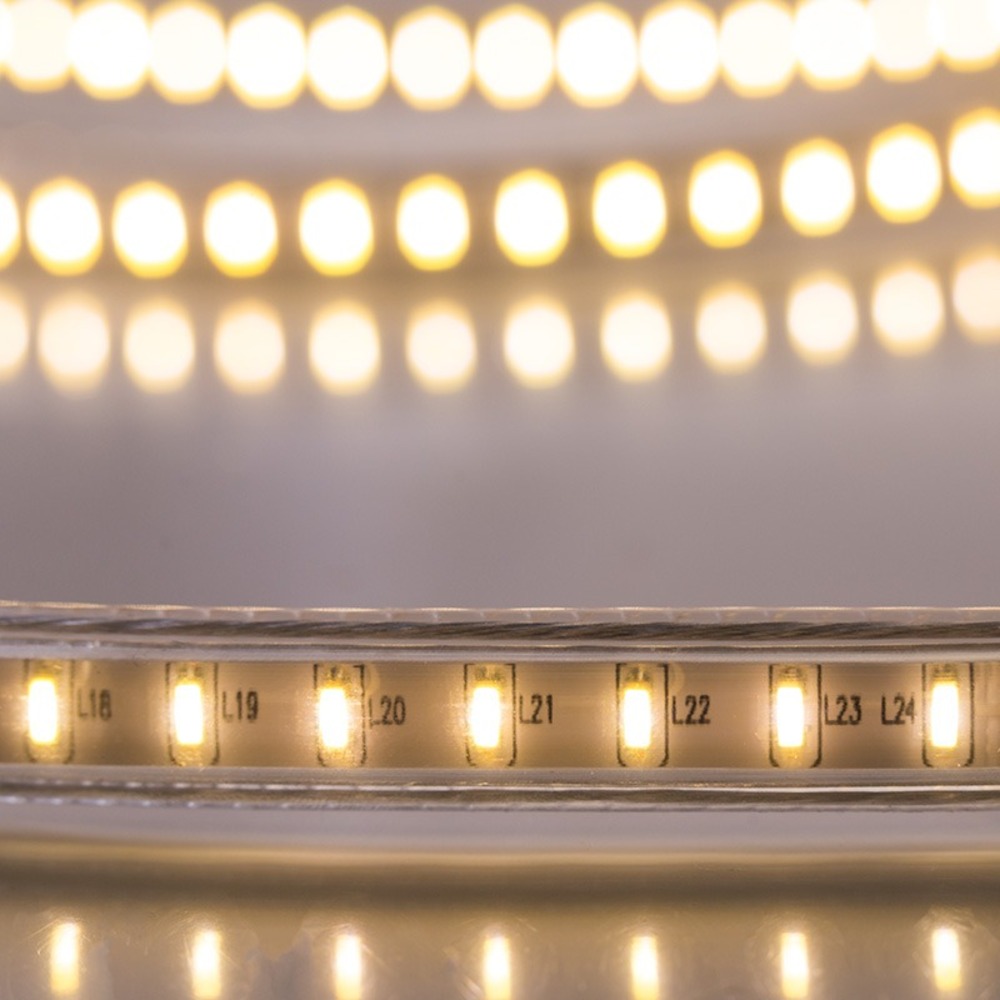 LED лента Neon-Night 142-802 220 В, 6x10.6 мм, IP67, SMD 3014, 120 LED/m, белый, 100 метров