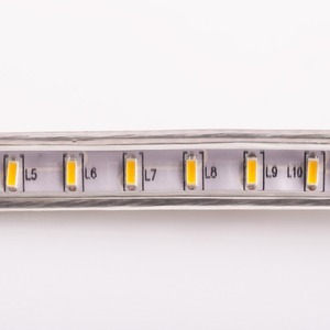 LED лента Neon-Night 142-802 220 В, 6x10.6 мм, IP67, SMD 3014, 120 LED/m, белый, 100 метров