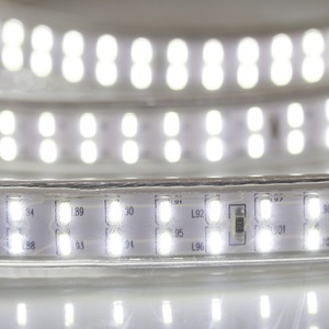LED лента Neon-Night 142-803 220 В, 6.5x15 мм, IP67, SMD 3014, 240 LED/m, белый, 100 метров