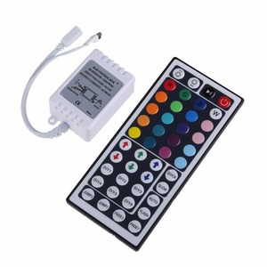 LED мини контроллер ИК (IR) Lamper 143-106-5 72 W/144 W, 44 кнопки, 12 V/24 V
