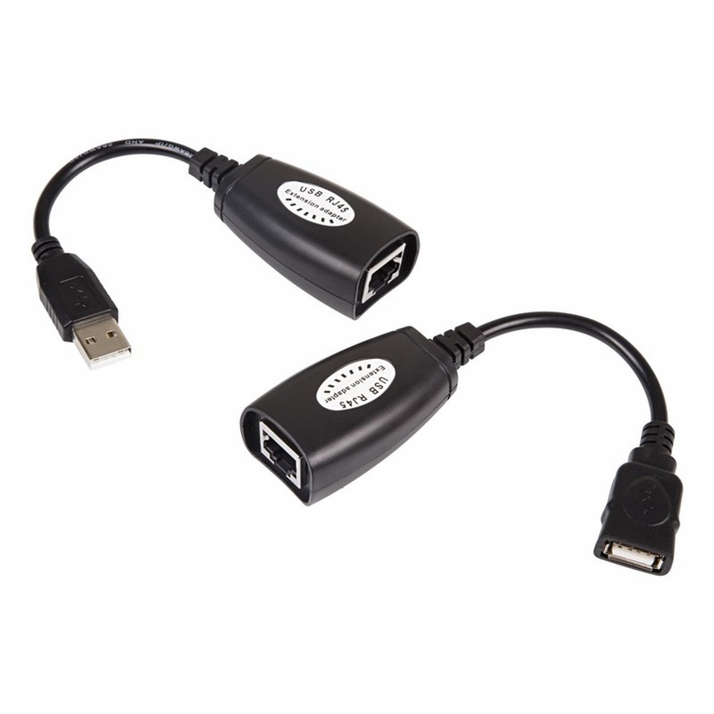 USB удлинитель по витой паре (8p8c) REXANT Rexant 18-1176