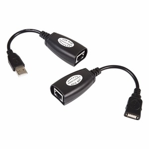 USB удлинитель по витой паре (8p8c) REXANT Rexant 18-1176