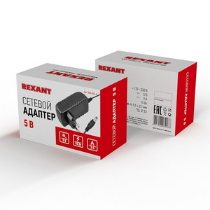Блок питания Rexant 200-024-5 110-220 V AC/5 V DC 3 А 15 W