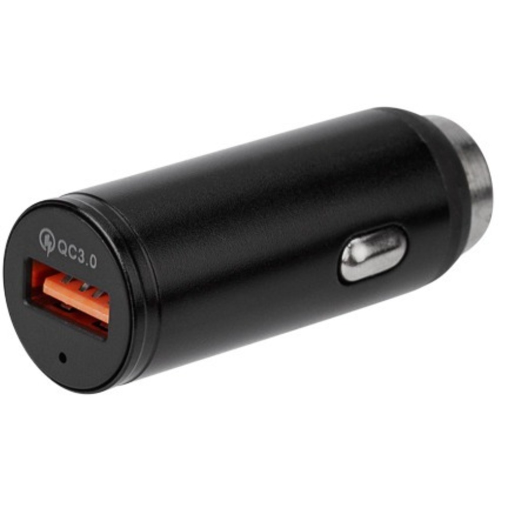 Зарядное устройство в прикуриватель Rexant 16-0282 USB, 5V, 2.4 A, черное
