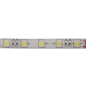 LED лента Lamper 141-633 24 В, 10 мм,  IP65, SMD 5050, 60 LED/m, белый, 5 метров