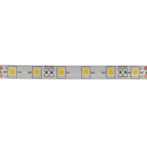 LED лента Lamper 141-634 24 В, 10 мм,  IP65, SMD 5050, 60 LED/m, теплый белый, 5 метров