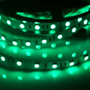 LED лента Lamper 141-635 24 В, 10 мм, IP23, SMD 5050, 60 LED/m, RGB, 5 метров