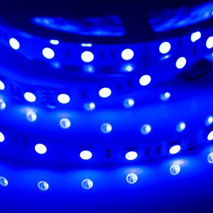 LED лента Lamper 141-635 24 В, 10 мм, IP23, SMD 5050, 60 LED/m, RGB, 5 метров