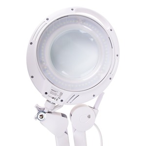 Лупа на струбцине Rexant 31-0531 круглая, 3D, с подсветкой 60 LED