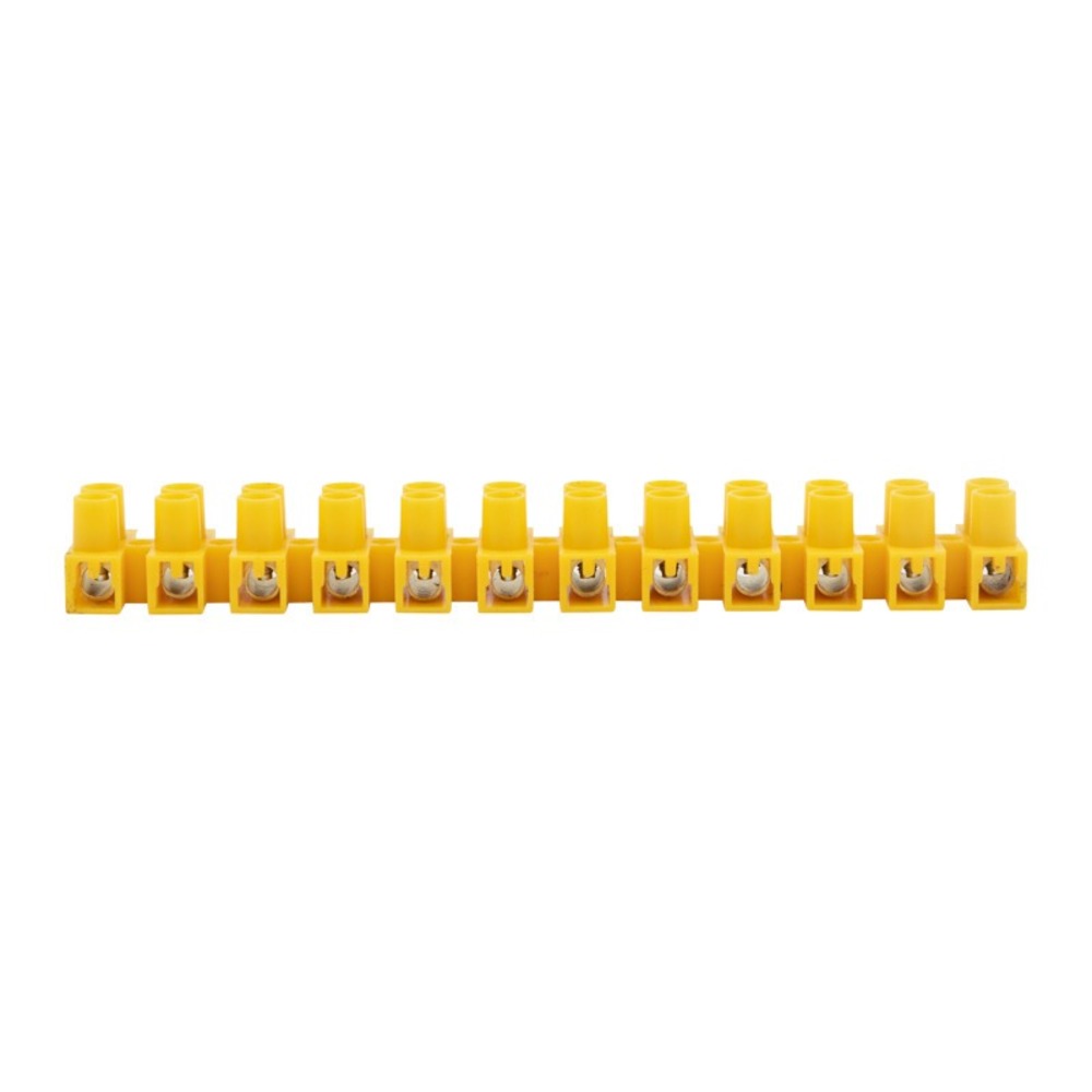 Клеммная винтовая колодка Rexant 07-5006-3 KВ-6 2,5-6, ток 6 A (10 штук)