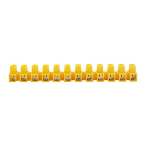 Клеммная винтовая колодка Rexant 07-5006-3 KВ-6 2,5-6, ток 6 A (10 штук)