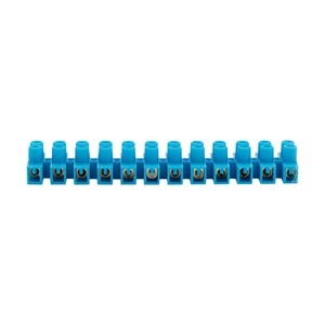 Клеммная винтовая колодка Rexant 07-5004-4 KВ-4 1,5-4, ток 3 A (10 штук)