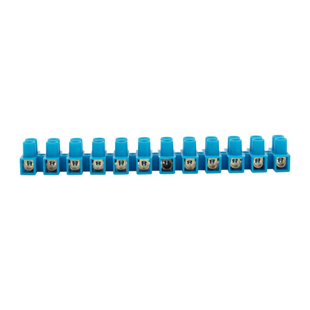 Клеммная винтовая колодка Rexant 07-5006-4 KВ-6 2,5-6, ток 6 A (10 штук)