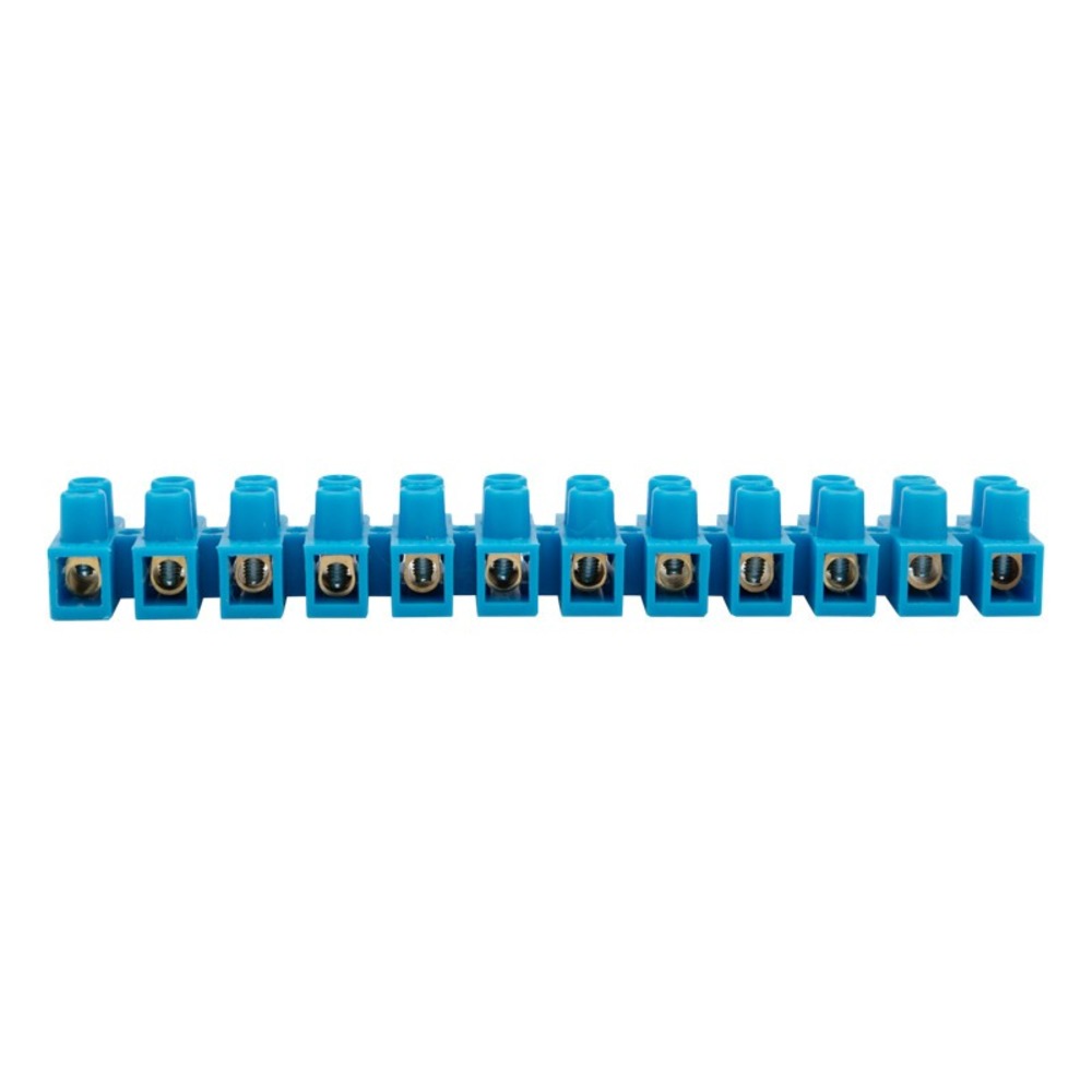 Клеммная винтовая колодка Rexant 07-5010-4 KВ-10 4-10, ток 10 A (10 штук)