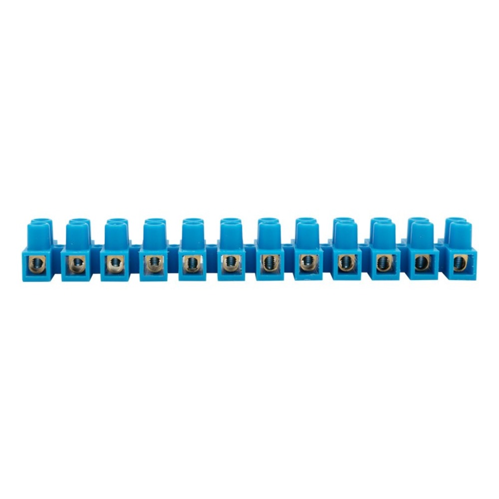 Клеммная винтовая колодка Rexant 07-5014-4 KВ-14 6-14, ток 20 A (10 штук)