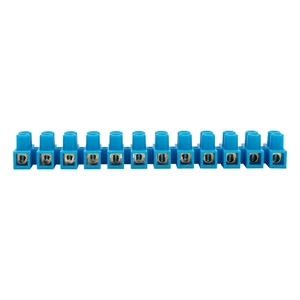 Клеммная винтовая колодка Rexant 07-5014-4 KВ-14 6-14, ток 20 A (10 штук)