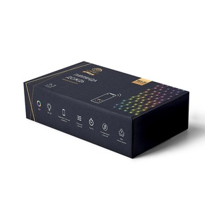 Дождь» (занавес) Neon-Night 245-001 Wi-Fi 3х3 м, прозрачный ПВХ, 180 LED RGB, не соединяется