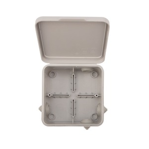 Коробка распределительная наружного монтажа Rexant 28-3059 с откидной крышкой 100х100х50 мм, IP54