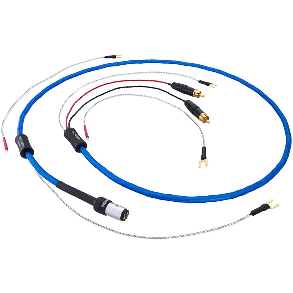 Кабель для тонарма Nordost Tone Arm + Leif Series Blue Heaven RCA-RCA 1.25m