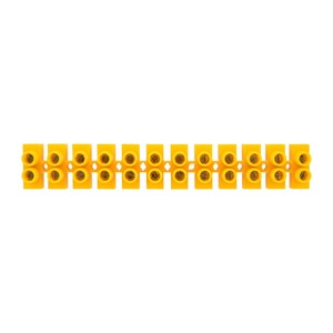 Клеммная винтовая колодка Rexant 07-5014-3 KВ-14 6-14, ток 20 A (10 штук)