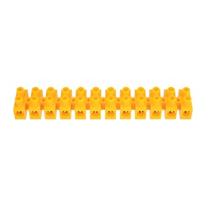 Клеммная винтовая колодка Rexant 07-5025-3 KВ-25 10-25, ток 60 A (10 штук)