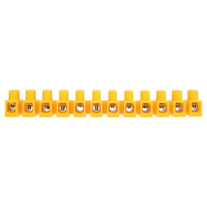 Клеммная винтовая колодка Rexant 07-5025-3 KВ-25 10-25, ток 60 A (10 штук)