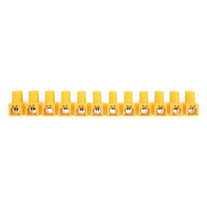 Клеммная винтовая колодка Rexant 07-5035-3 KВ-35 10-35, ток 80 A (10 штук)