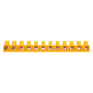 Клеммная винтовая колодка Rexant 07-5040-3 KВ-40 25-40, ток 100 A (10 штук)