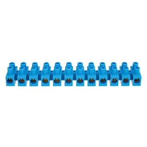 Клеммная винтовая колодка Rexant 07-5025-4 KВ-25 10-25, ток 60 A (10 штук)