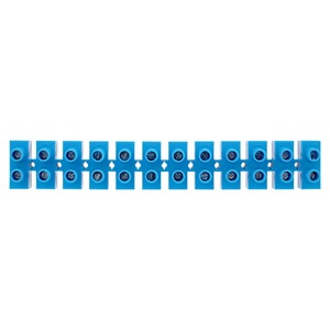 Клеммная винтовая колодка Rexant 07-5025-4 KВ-25 10-25, ток 60 A (10 штук)